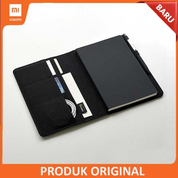 

Mi Mijia Kaco Green Noble Paper Notebook Card Slot Wallet A5