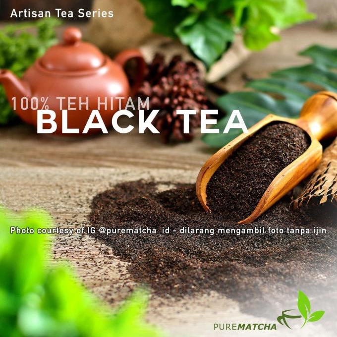 

(BISA COD) Artisan Tea Cafe - Indonesian Black Tea 500g Teh Hitam HORECA BOOM SALE Kode 671