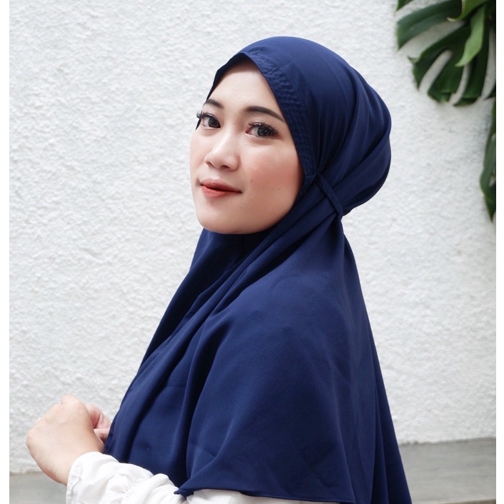 𝗛𝗮𝗻𝗵𝗮𝗻 𝗛𝗶𝗷𝗮𝗯 - Daily Bergo Maryam Wolfis (Hijab Instan Wolfis)