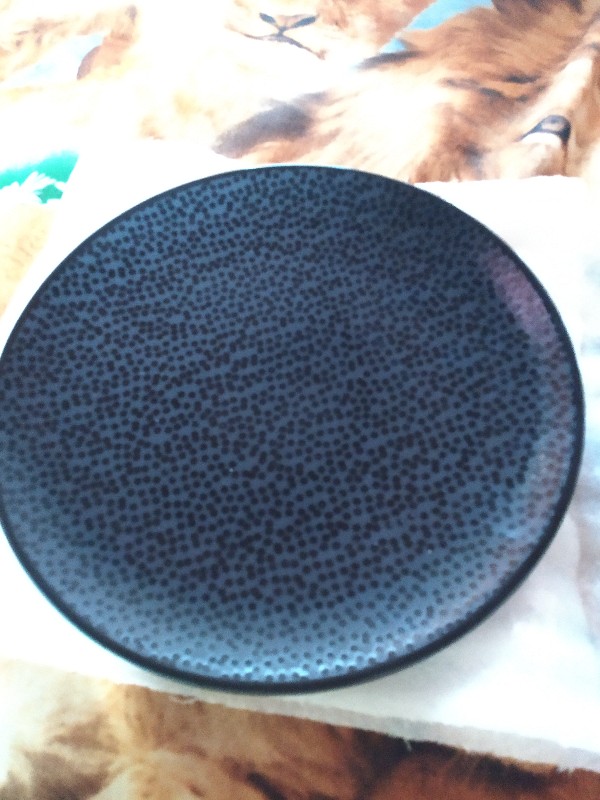 [limited Stock] Piring Aestetik Motif Klasik Plate And Bowl Keramik