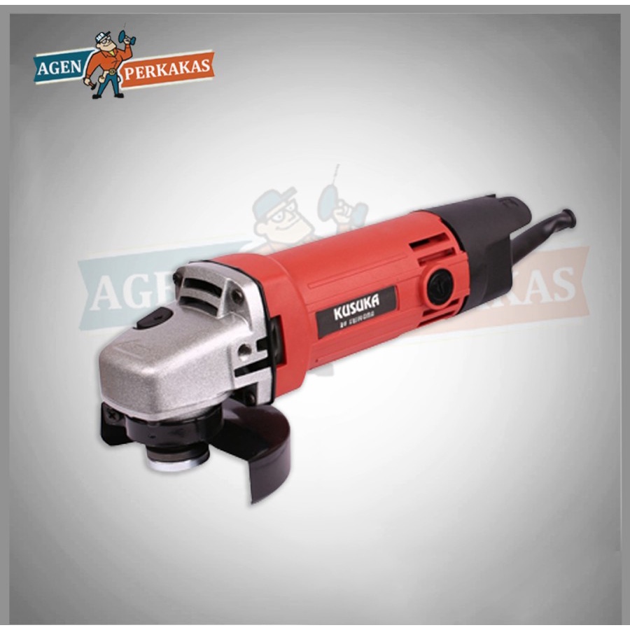 Mesin Grinda / Mesin Gerinda / Angle Grinder /Gurinda Tangan 4" Kusuka