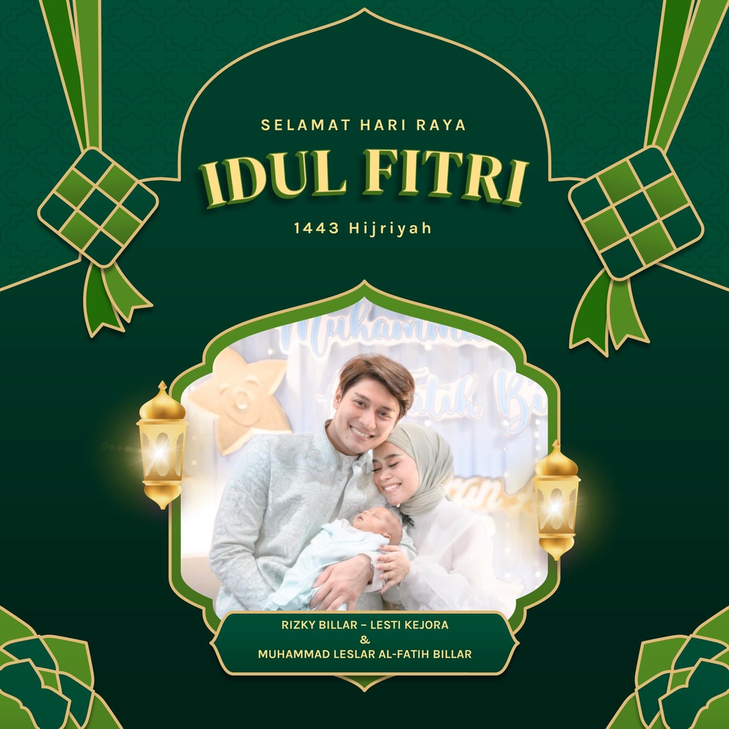 Video Ucapan Hari Raya Idul Fitri 1443 H - Video Digital Ucapan Selamat Lebaran 2022 Masehi