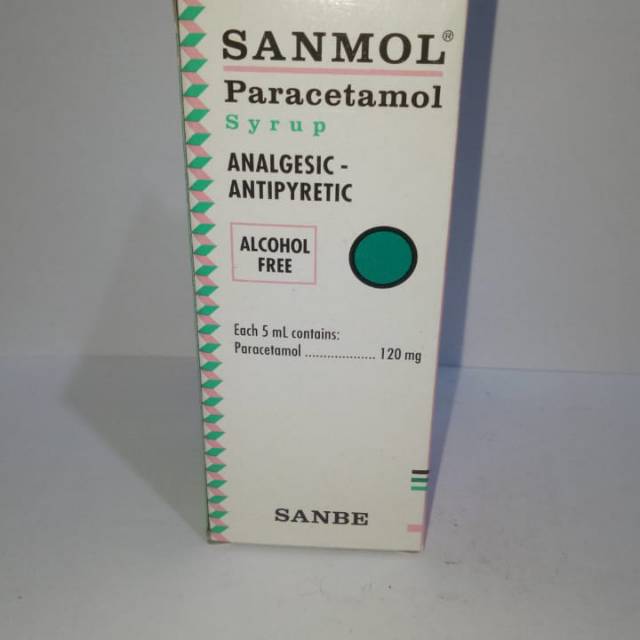 

Sanmol syrup