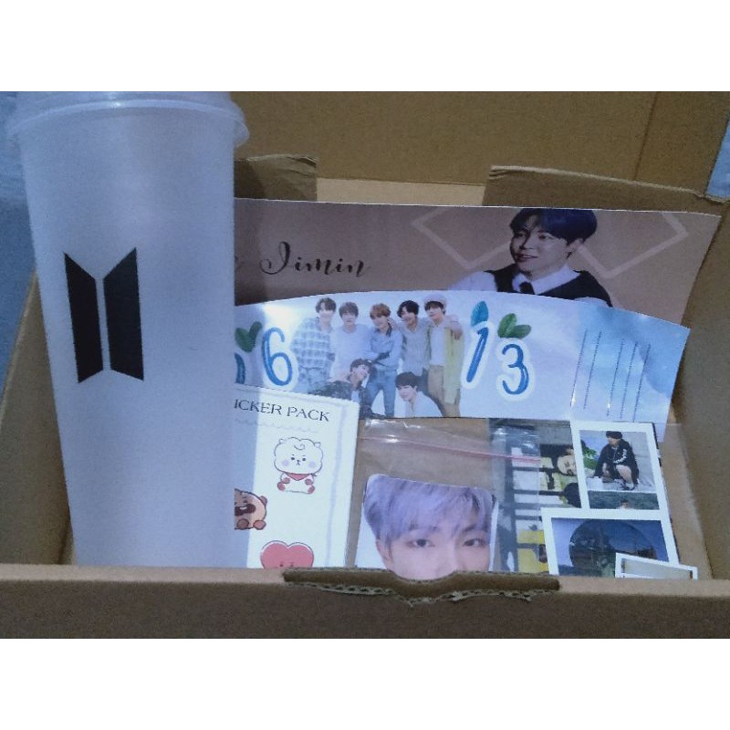 

PAKET USAHA REUSEABLE CUP BTS / PAKET USAHA GIFT BOX