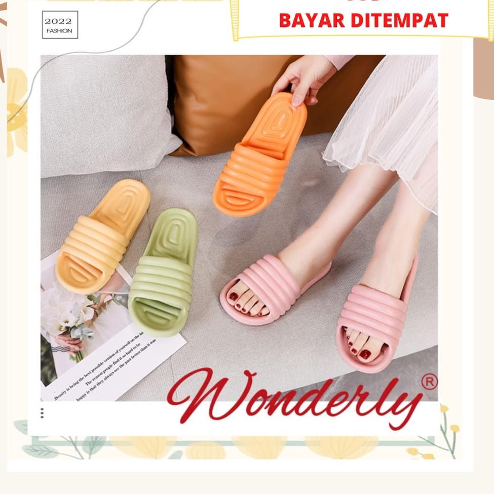 p74৳ E8001/Sendal Wanita/Sendal Wanita Wonderly