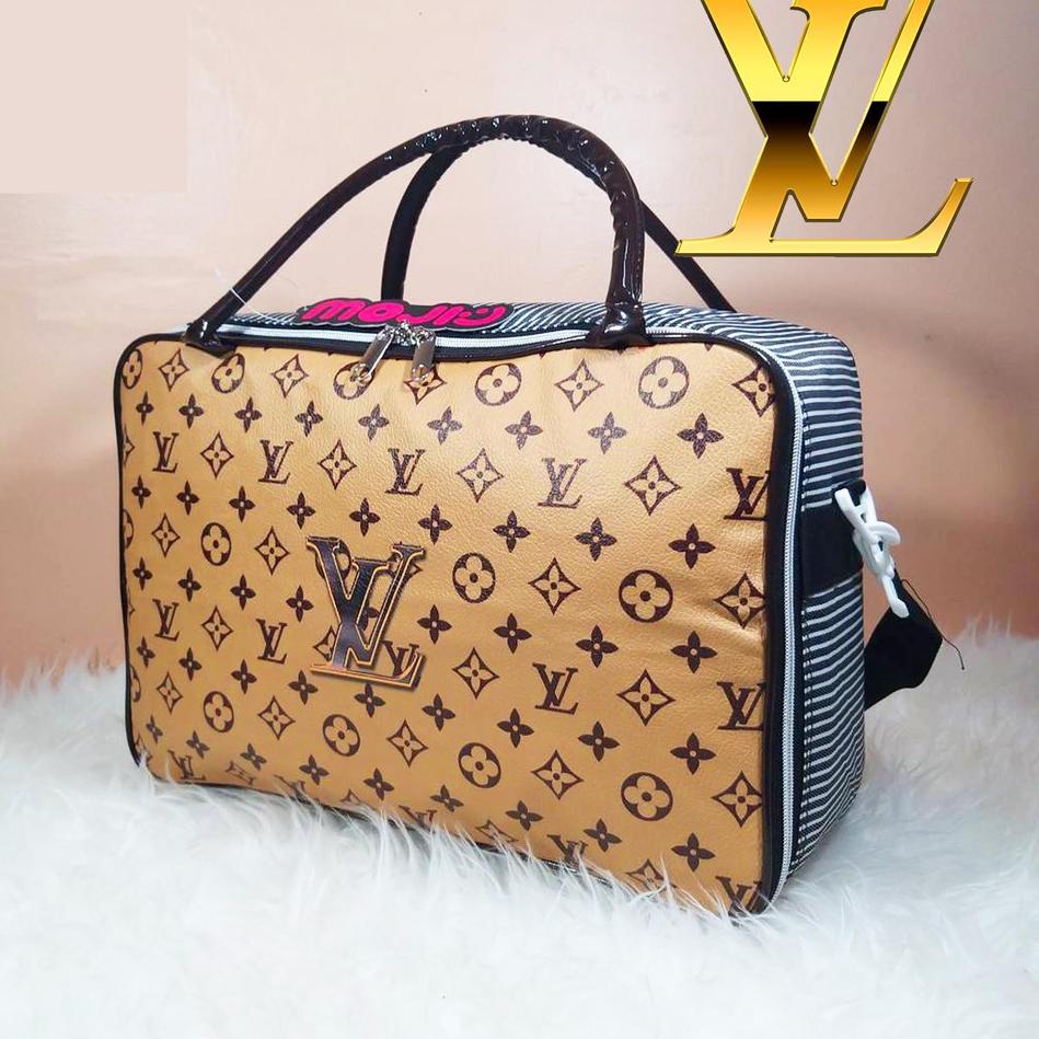 Flash Product MOJI- TAS TRAVEL BAG MODEL KOPER BESAR / TAS MUDIK / KOPER BESAR /  TAS PAKAIAN ANAK D