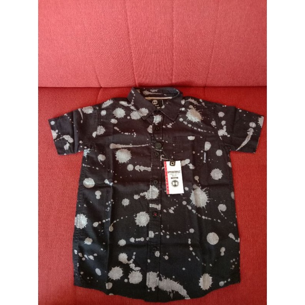 Kemeja Spyderbilt Kids original