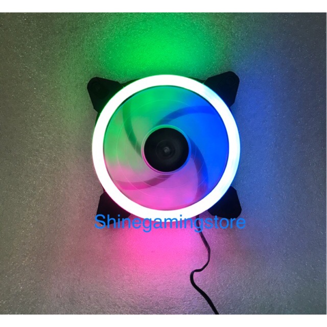 Fan Casing 12cm NYK AURA Nemesis LED RING Auto RGB Gaming Fan Case