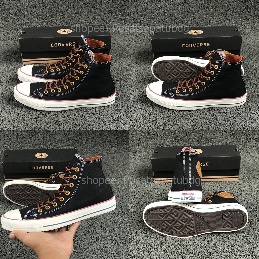 Converse Premium High Tali Tan All Star Chuck Taylor