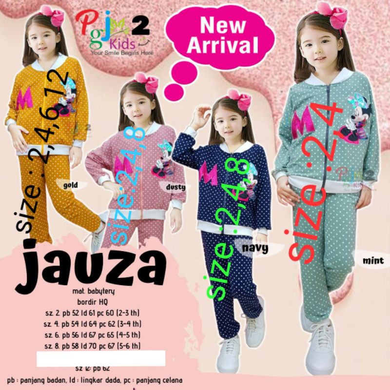 jauza set anak