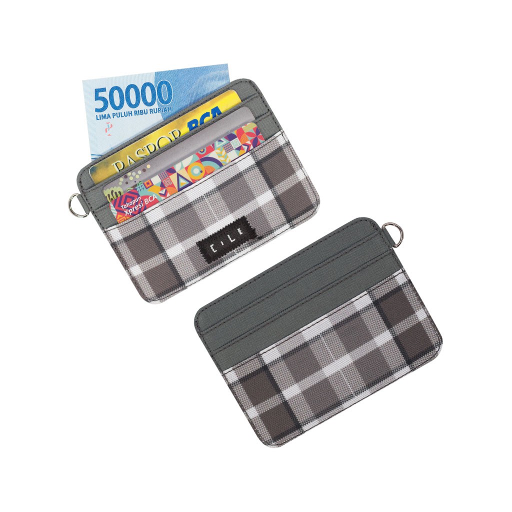 Dompet Kartu Atm dan Uang Mini Card Holder Wallet Tipis Pria Wanita - DSW04