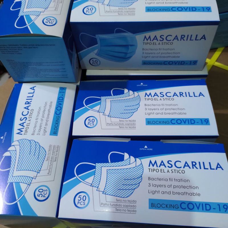 MASKR FACE MASCARILLA 3 LAPIS BERKUALITAS