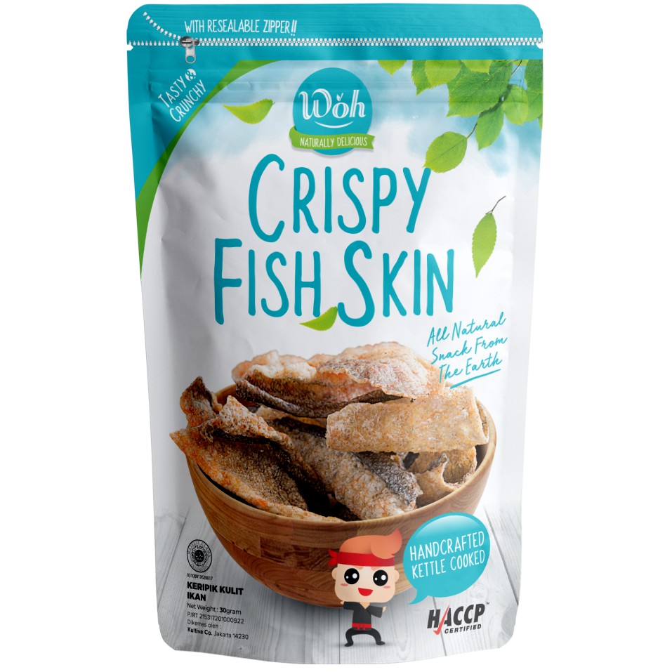 

Woh Crispy Fish Skin - 30gr