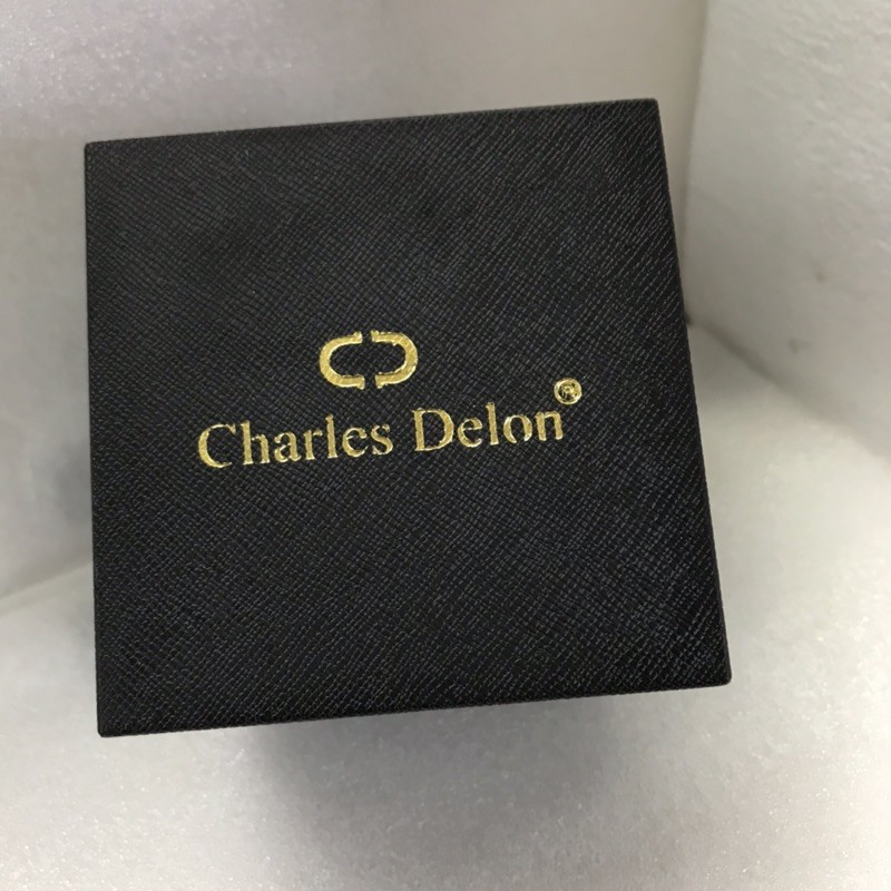 BOX JAM TANGAN ORIGINAL CHARLES DELON