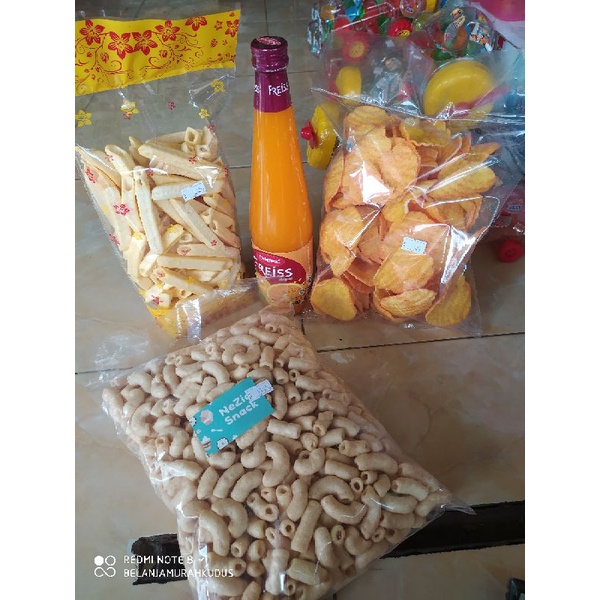 

Paket Jajan Lebaran kemasan 250gr mix random