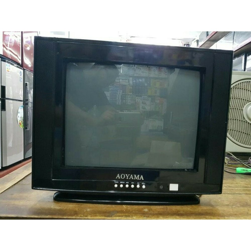 TV TABUNG AOYAMA 14 INCH khusus gojek grab n ninja Limited