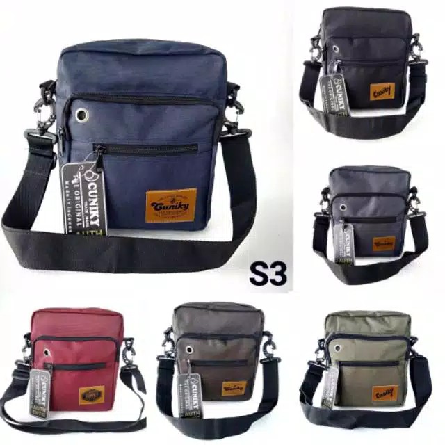 Tas Pria Selempang Slingbag Gaul Termurah