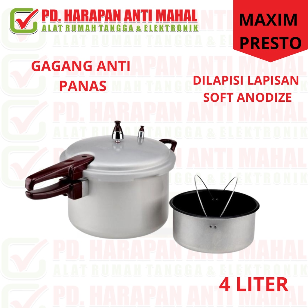 MAXIM PRESTO 4LITER/MAXIMPRESTO 7LITER/MAXIM PRESTO 12 LITER