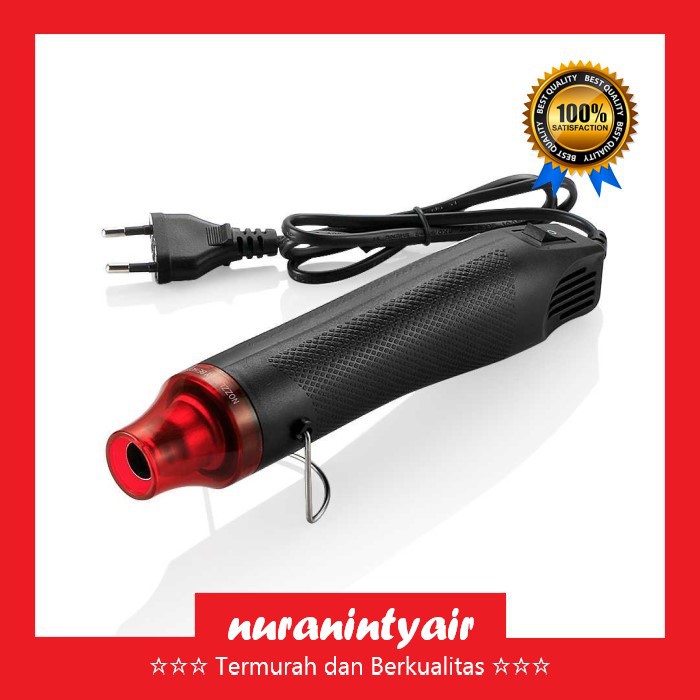 Heat Gun Electric Perapih Stiker / Pelekat Pelepas Lem  - Hot Air Gun