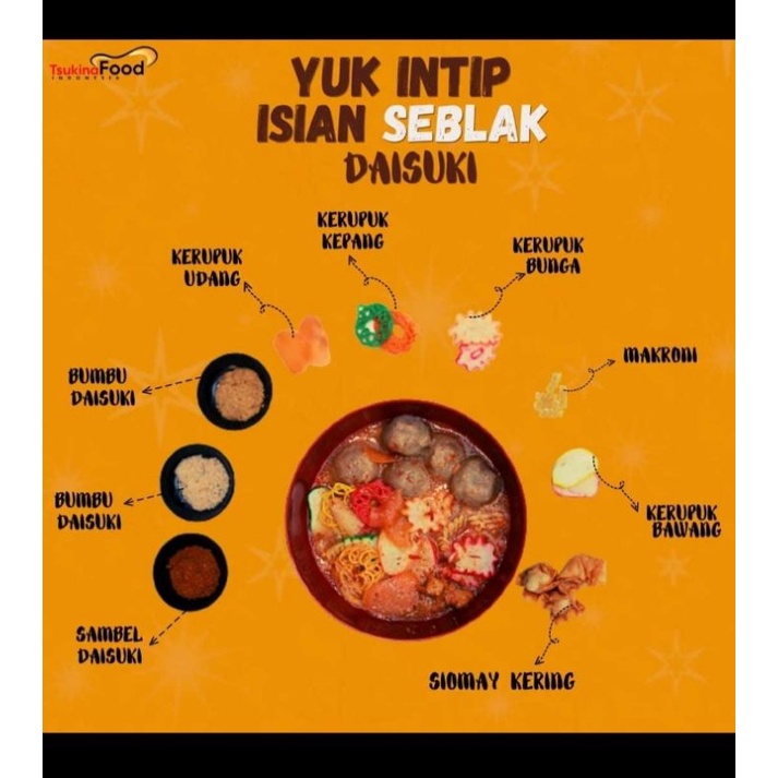 

Seblak Daisuki