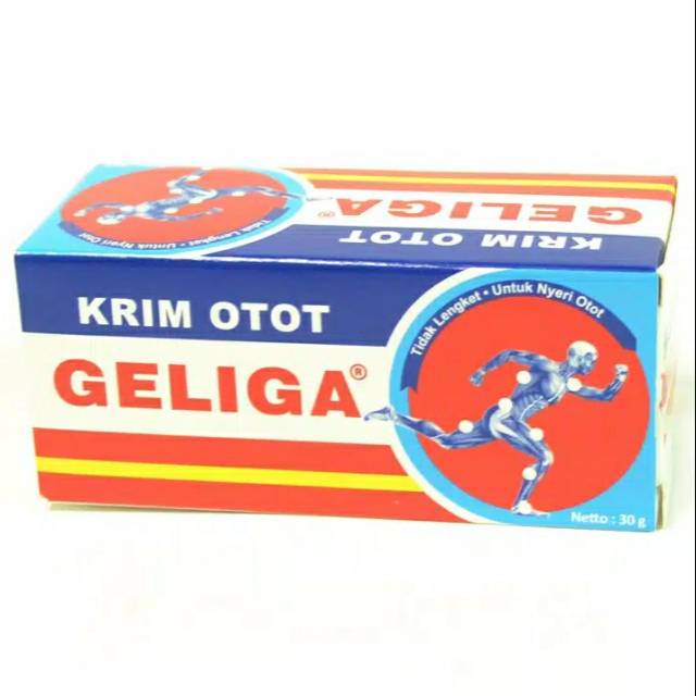 Geliga Krim 30 gr//60 gr ORIGINAL-BPOM