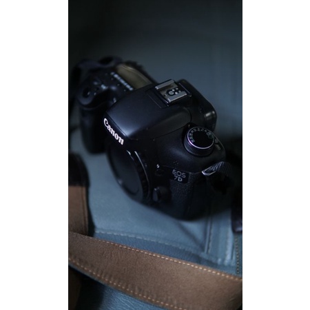 canon eos 7D+lensa sigma 17-70mm