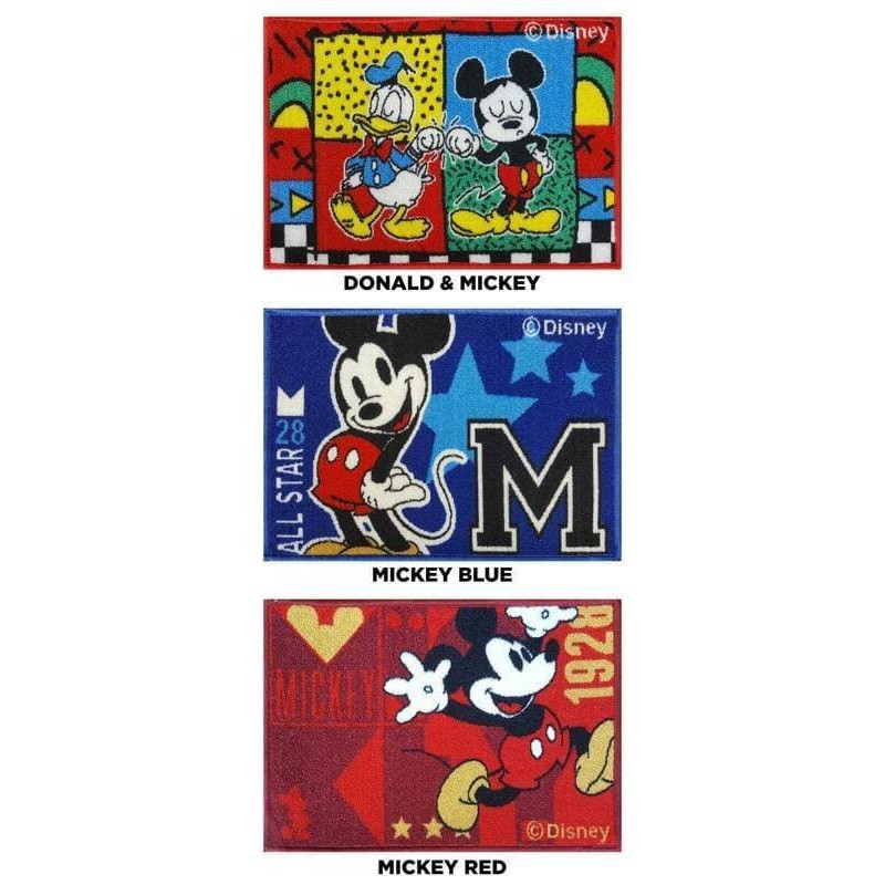 Sale Keset Karakter Lantai U002F Kaki Mickey Mouse Cartoon U002F Kartun 40 X 60 Murah Murah