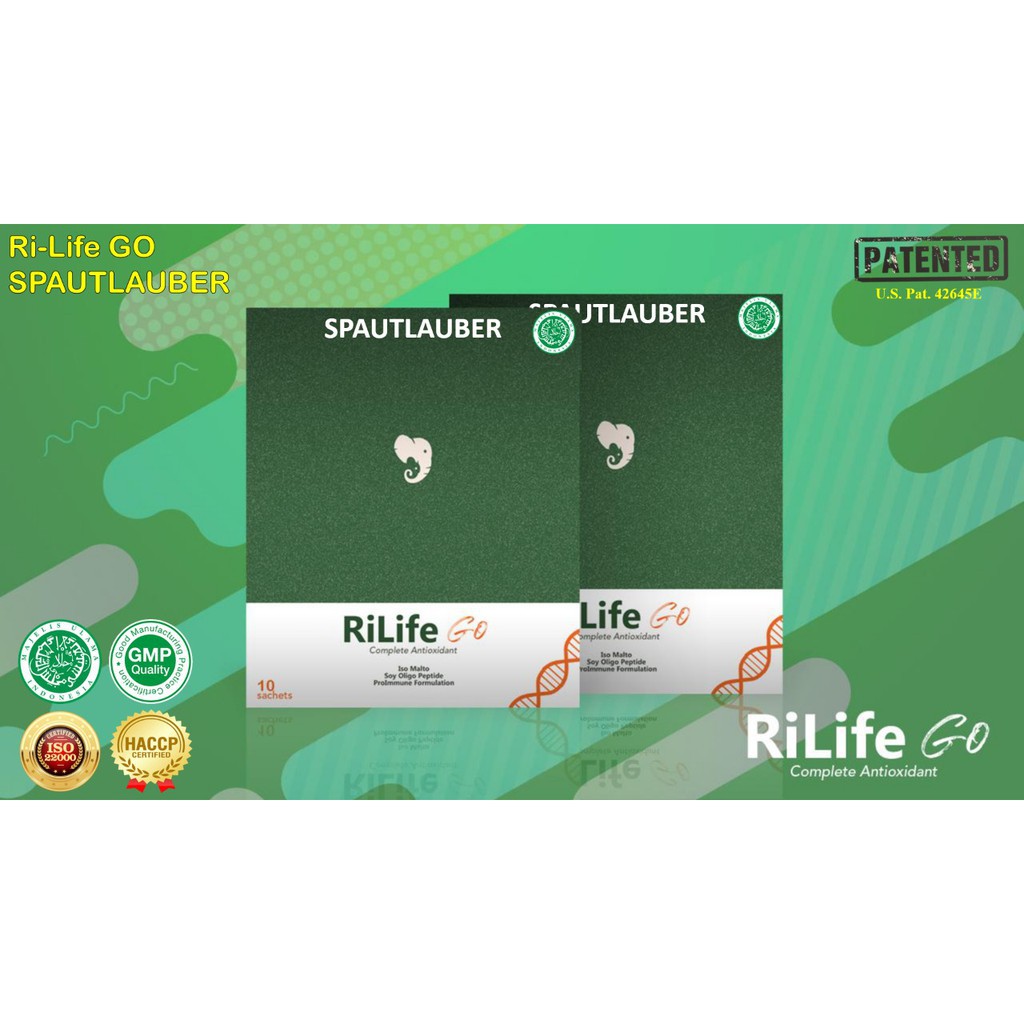 (ANTI-COVID 19) Ri-Life GO SPAUTLAUBER COMPLETE ANTIOXIDANT