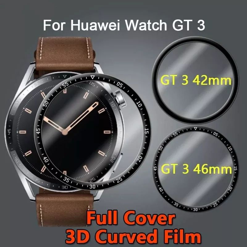 Screen Guard 3D PMMA for Huawei Watch GT3 46mm / 42mm