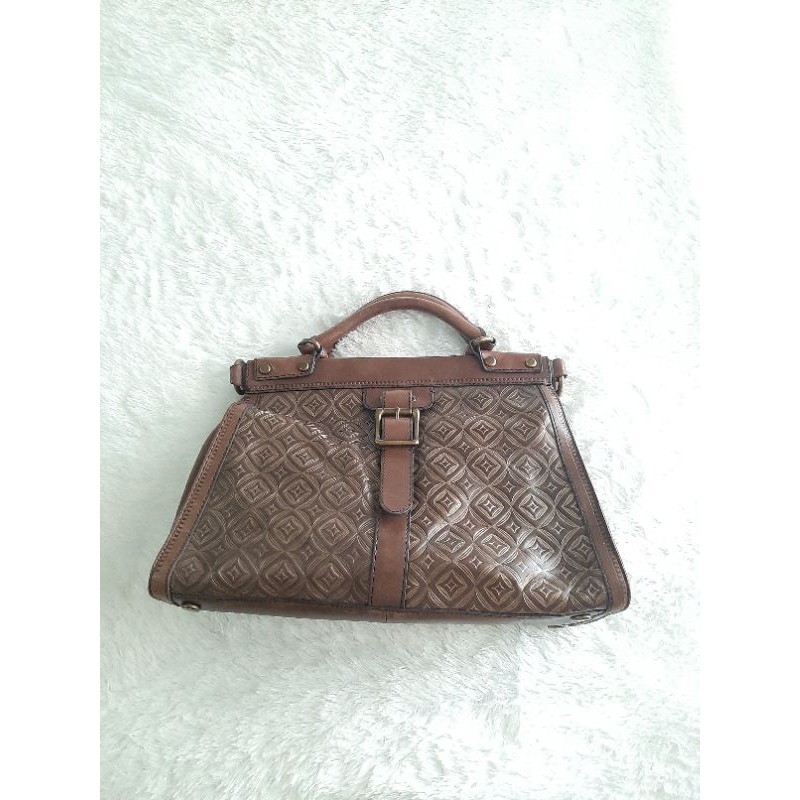 Fossil VRV Emboss Diamond