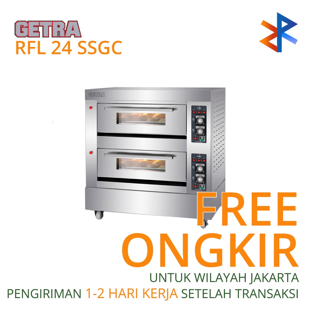 Gas Oven GETRA RFL 24 SSGC / RFL 24SSGC