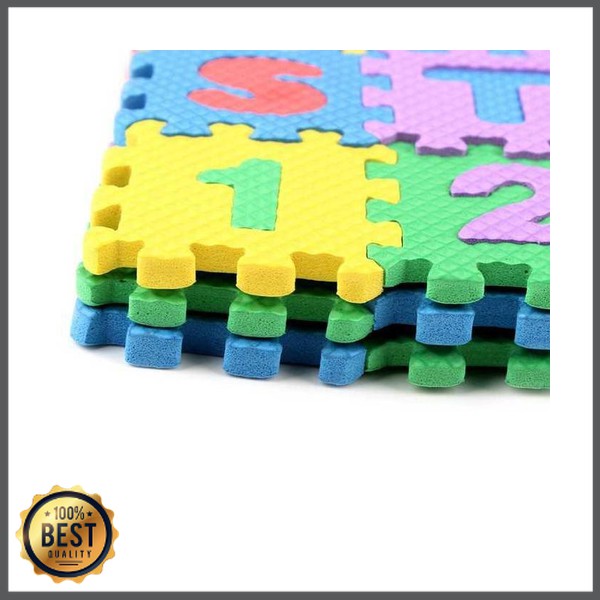 TG-MA091 Jin Wa Wa Puzzle Foam Aplhabet &amp; Angka 36PCS