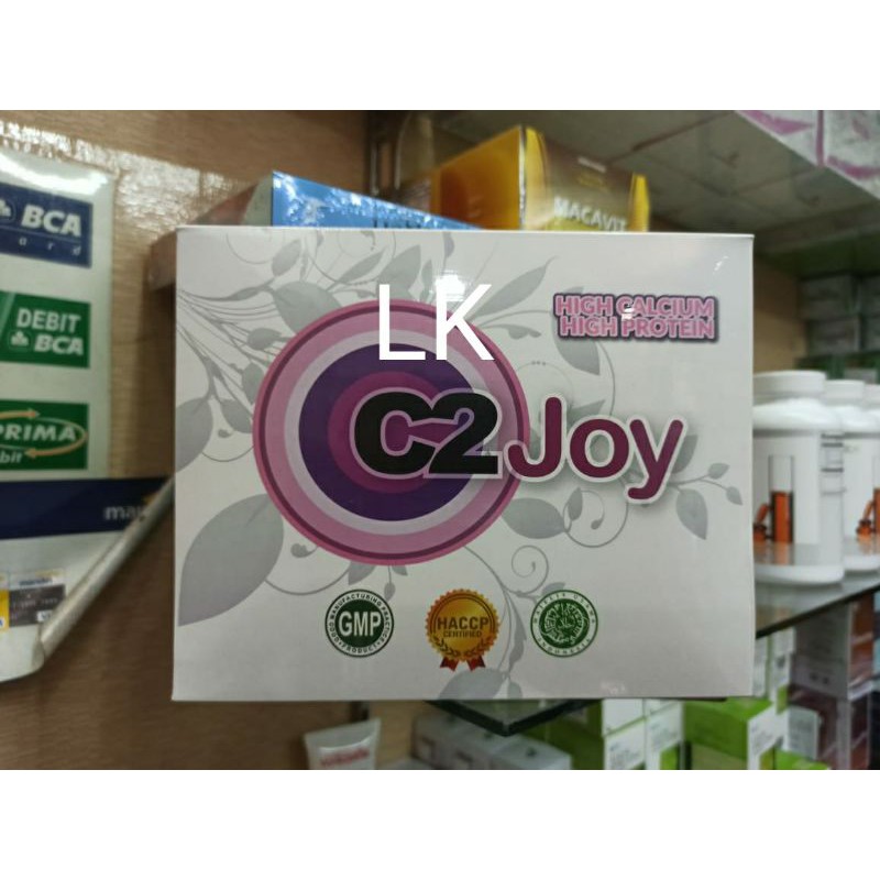 C2JOY C2 JOY Susu Kolostrum High Kalsium High Protein