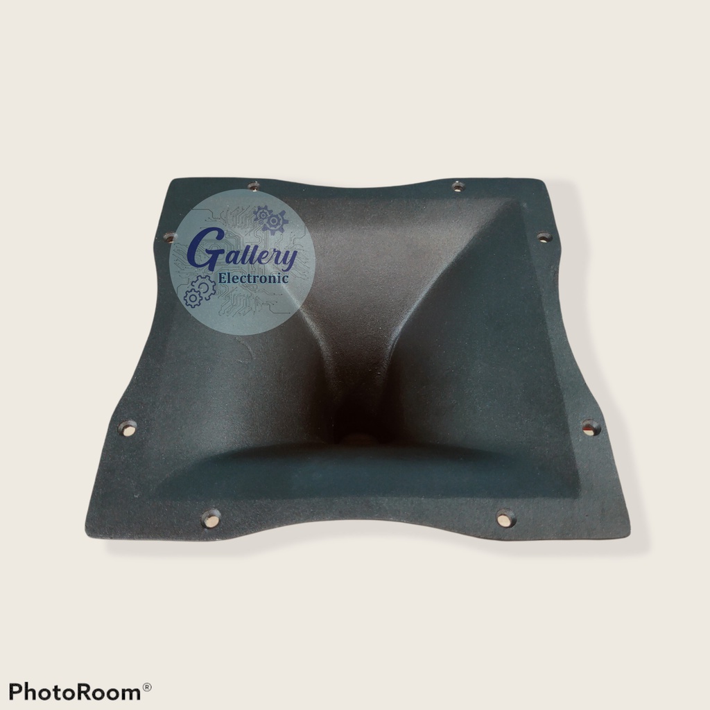 Corong / Horn Tweter Twiter Uk 20x20cm Model RCF bahan Diral