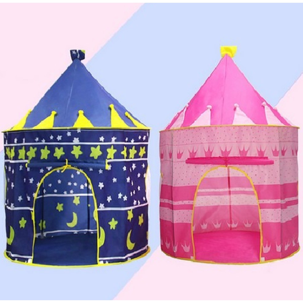 Tenda Anak Model Castle Kado Mainan Kastil AN8109