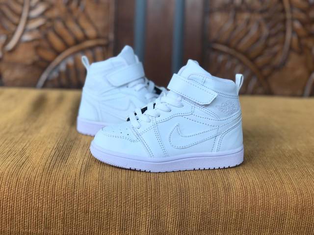 SEPATU JORDAN KIDS PUTIH PREMIUM QUALITY SEPATU ANAK JORDAN FULL WHITE