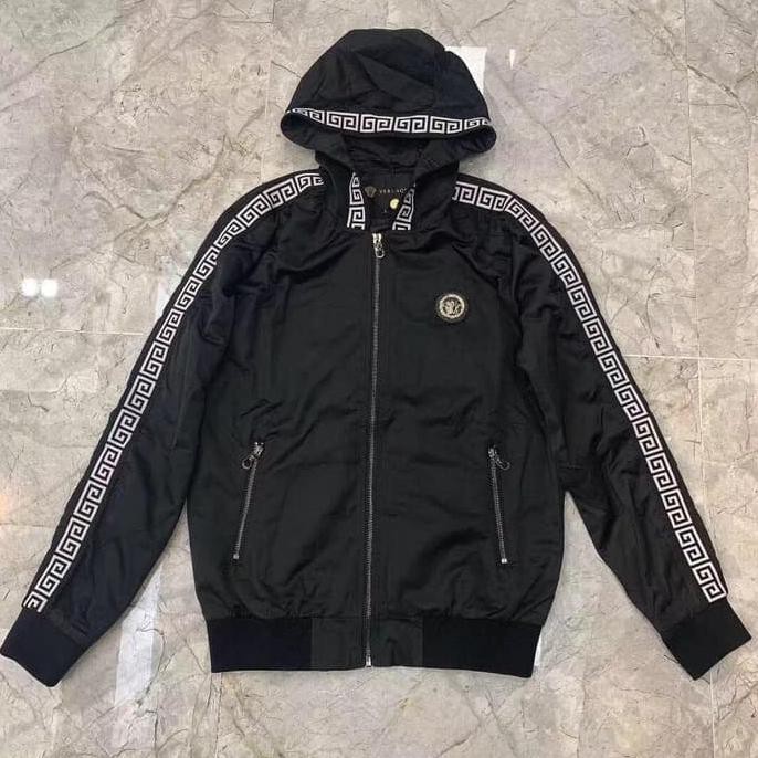 Pengiriman Cepat Jaket Versace Premium High Quality Mirror 1:1 / Pria VC 00 ON SALE