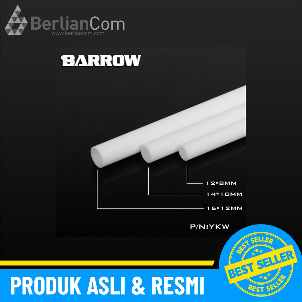 BARROW YKW16-12 16mm White Acrylic Tube 500mm