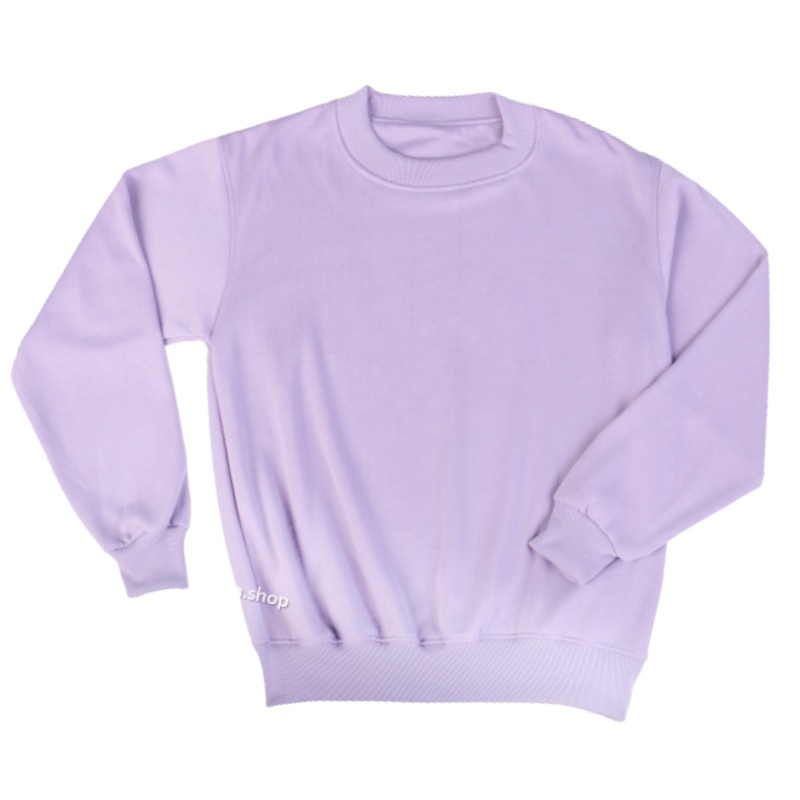 BULBULOUTFIT FASHION SWEATER Ungu Muda Jaket Pria/Jaket Wanita/Premium Oversized/sweatshirt/Sweater 