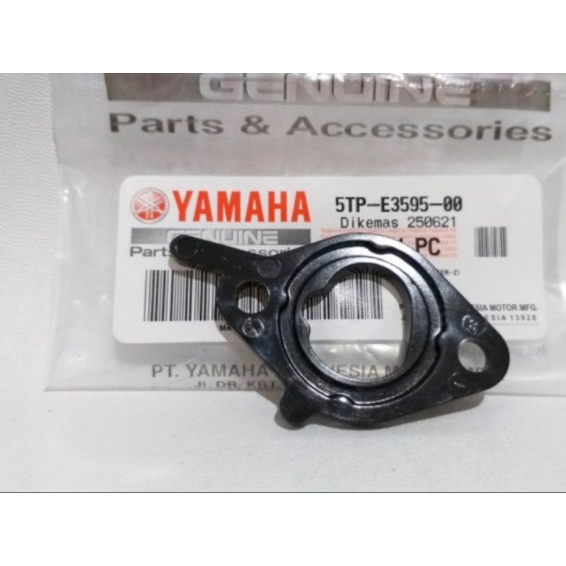 PAKING INTAKE INTEK MANIFOLDJUPITER Z VEGA R NEW ASLI ORI YAMAHA 5TP E3595 00