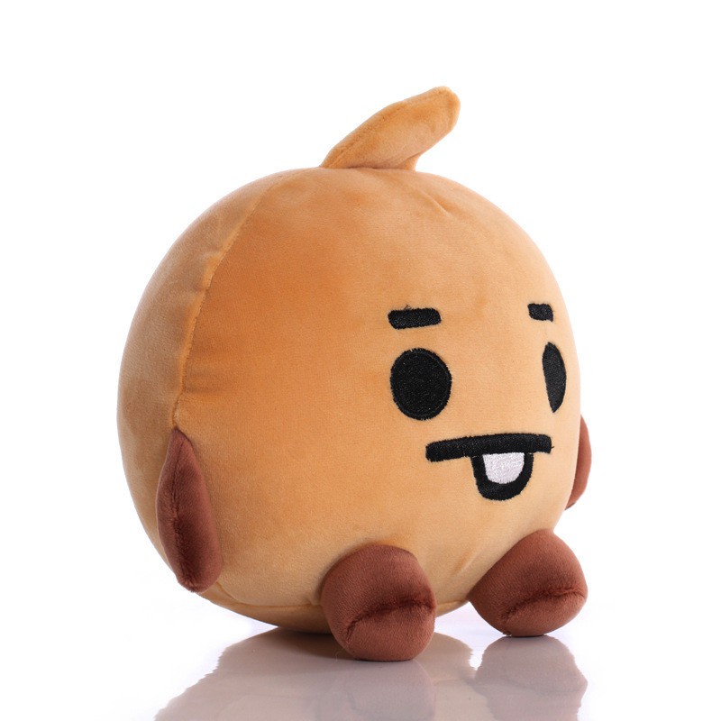 1pcs Gantungan Kunci Plush Toys Doll Boneka Kartun COOKY KOYA MANG RJ SHOOKY TATA Bahan