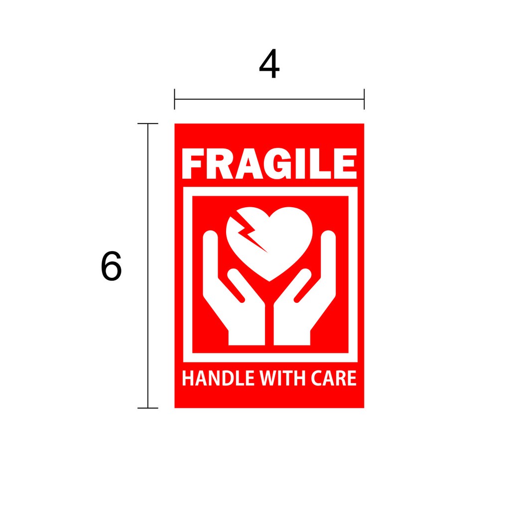 

FRAGILE STIKER