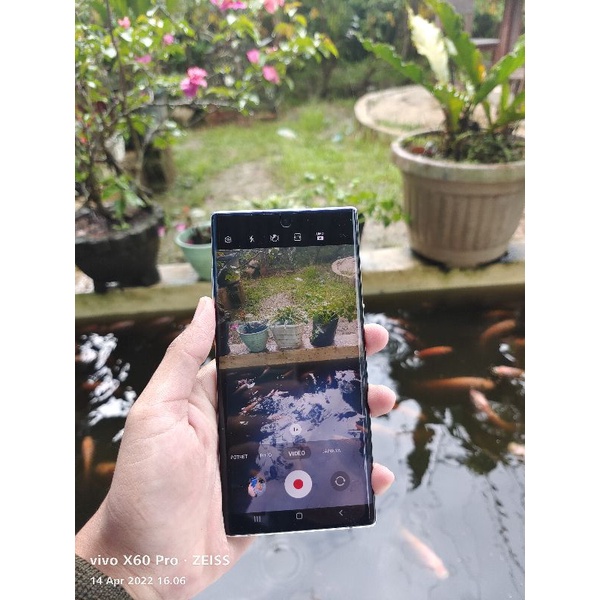 Samsung note 10 plus sein