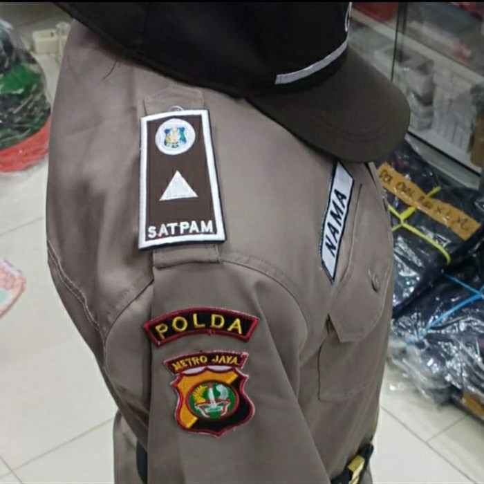 Seragam Satpam seragam security pdh/ baju security satpam pdh terbaru