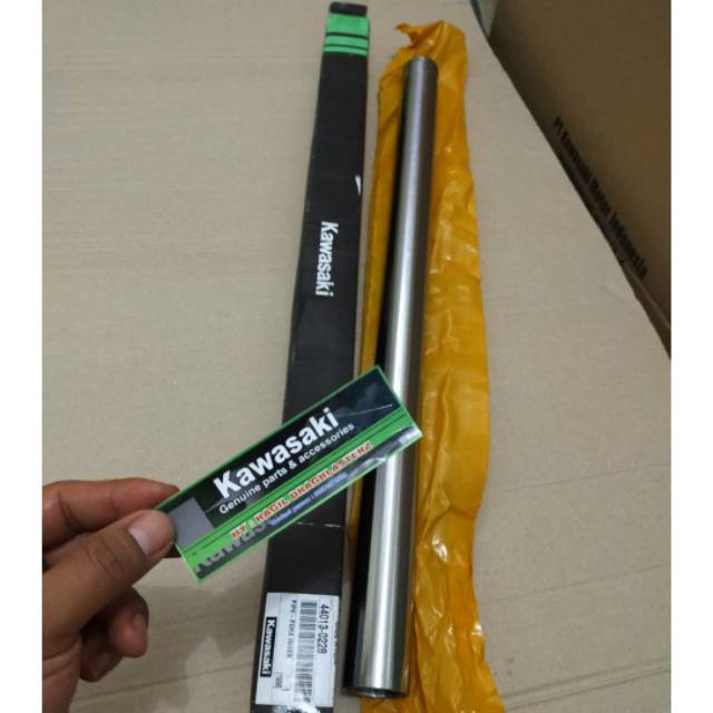 As shock depan as pipa shock ninja 250 mono z250 sloriginal Kawasaki