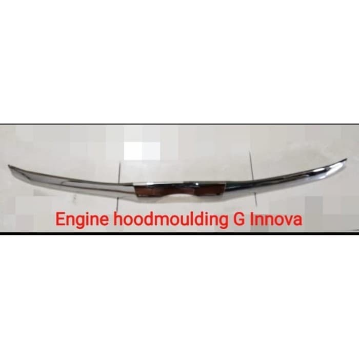 Hood Molding  / List Kap Mesin Grand Innova Chrome