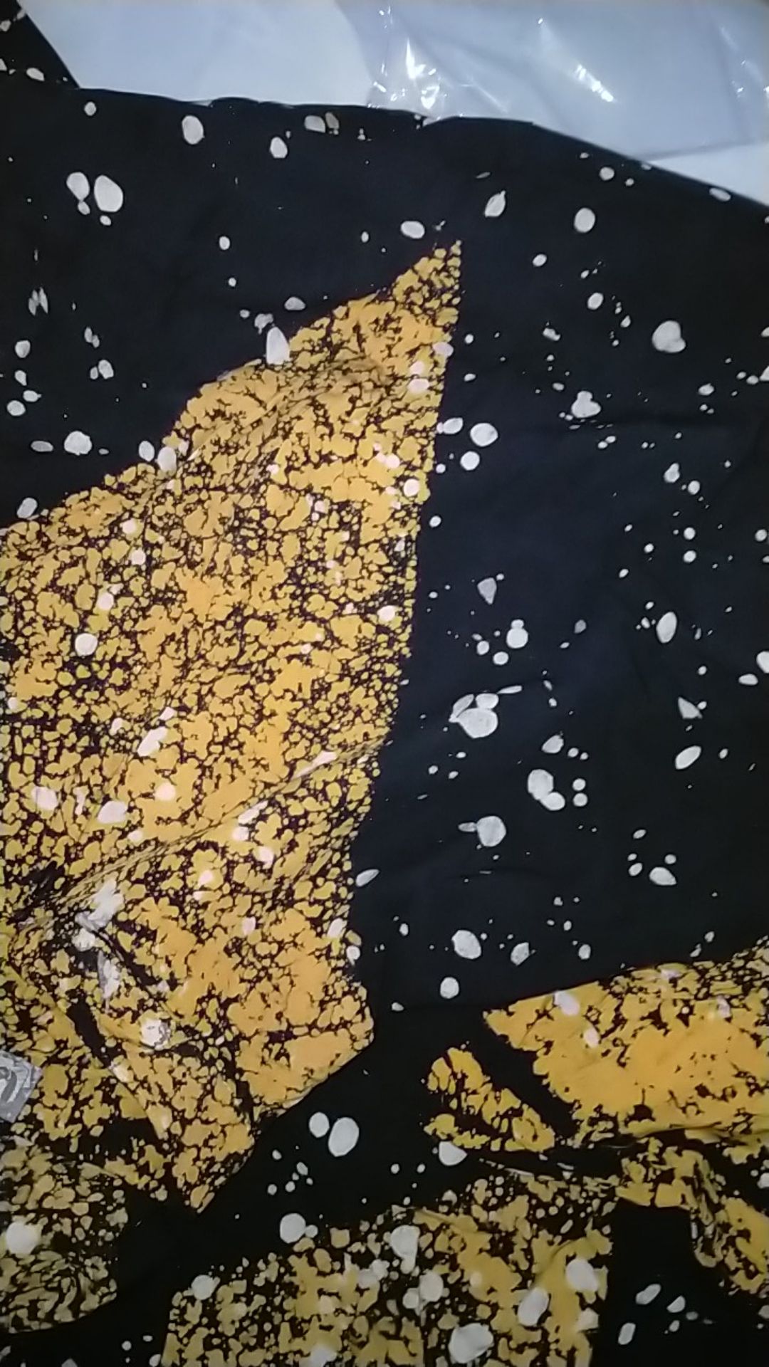 Gamis Twill Cap Malam Asli Batik Pekalongan | Gamis Twill | Gamis Twill Abstrak Bahan Rayon Adem