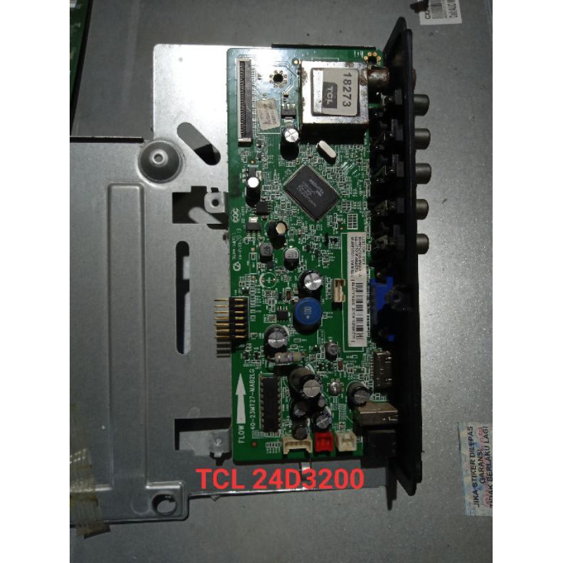 Mainboard Motherboard MB Mesin Tv TCL 24D3200