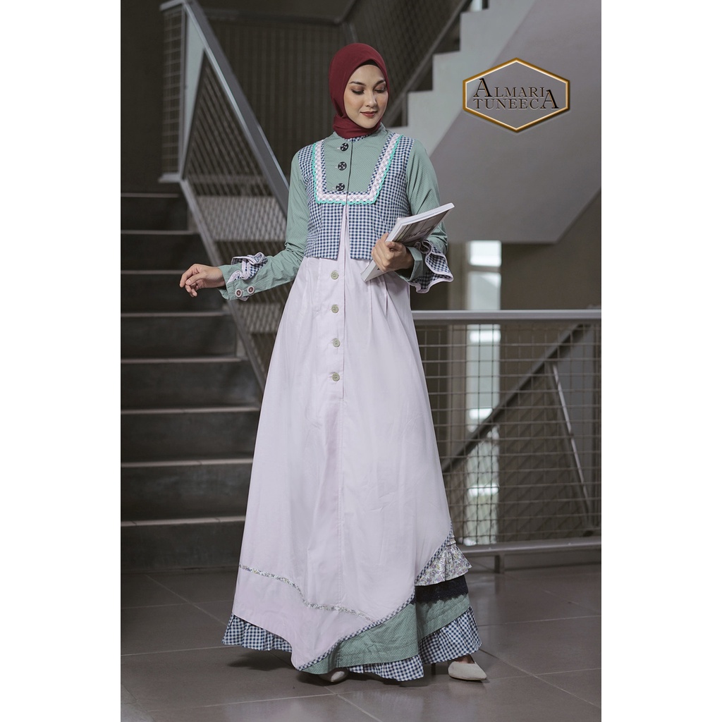 Gamis Tuneeca Almari AT1021005 by Tuneeca