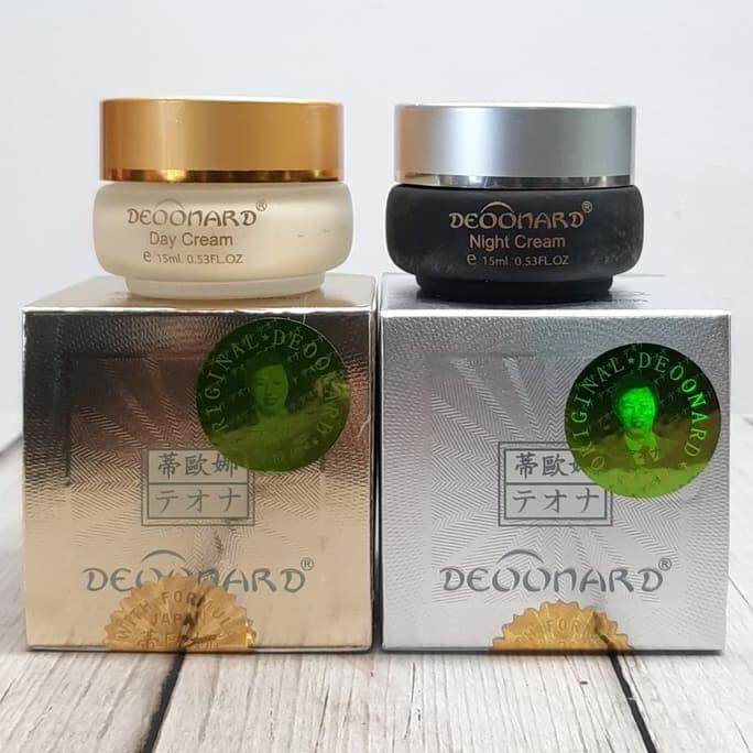 Termurah Deonard / Deoonard Gold & Silver Cream Deonard / Cream Deonard Ecer